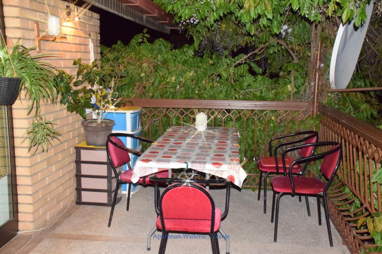 וראנג'ה Apartman Wisteria מראה חיצוני תמונה