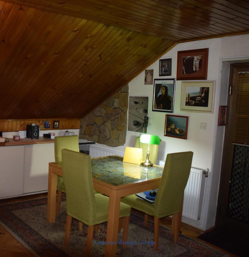 וראנג'ה Apartman Wisteria מראה חיצוני תמונה