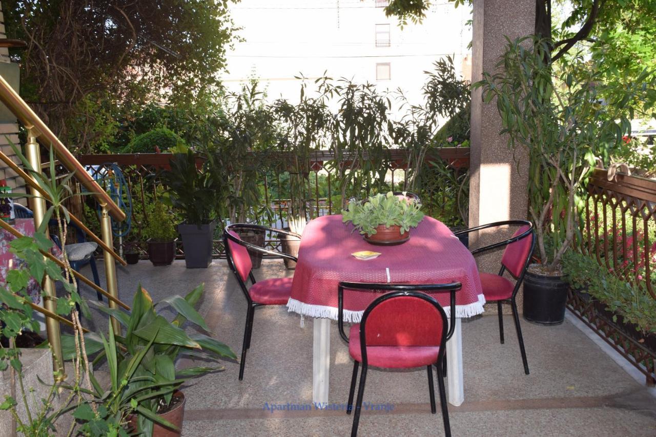 וראנג'ה Apartman Wisteria מראה חיצוני תמונה