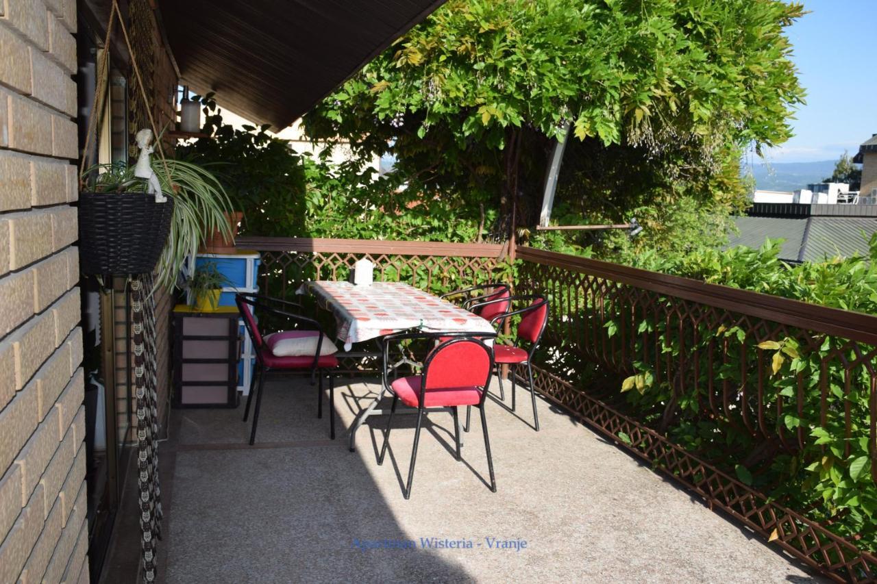 וראנג'ה Apartman Wisteria מראה חיצוני תמונה